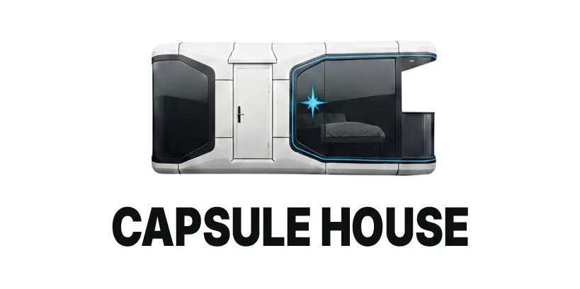 capsule House logo
